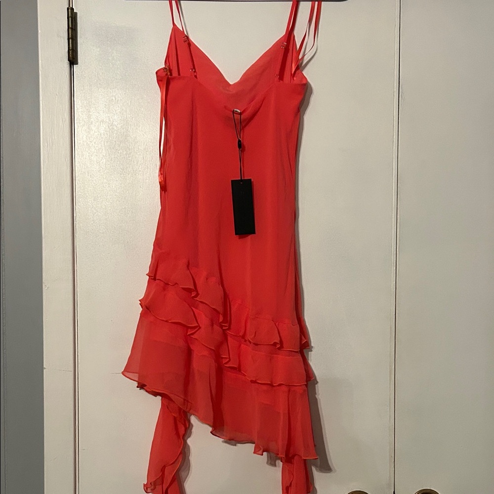 Gianni Bini Coral Mini Dress